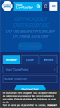 Mobile Screenshot of guyhoquet-immobilier-carcassonne.com